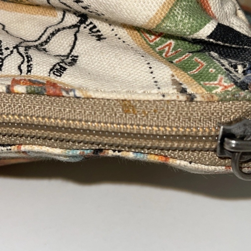 Vintage Fossil St Moritz Crossbody Handbag - Picture 5 of 9